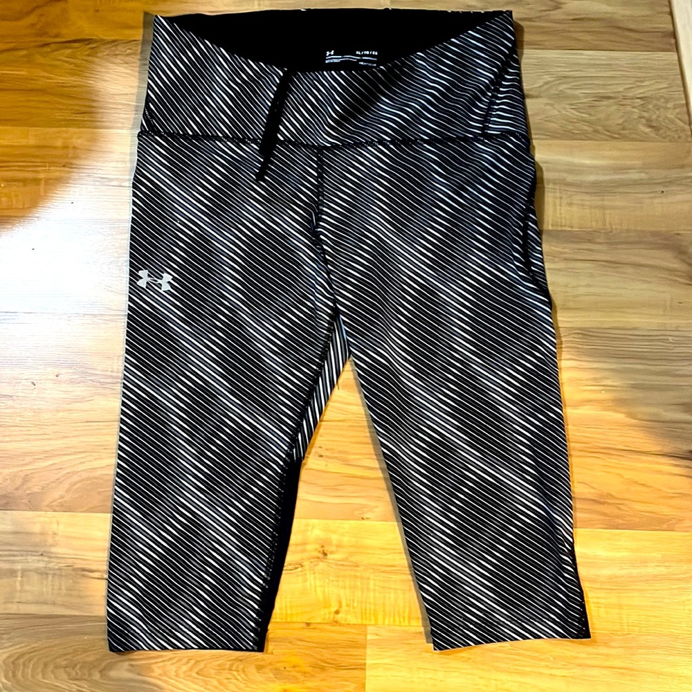 Under Armour Compression - Women's Under Armour Fly Fast Print Speed Capri